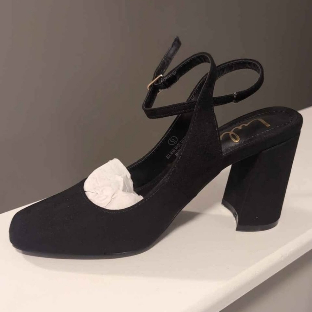 Black Lulu Heels